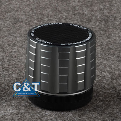 Baterai Li-ion kecil Powered Iphone / Ipad Bluetooth Speaker dengan Built-in Mic