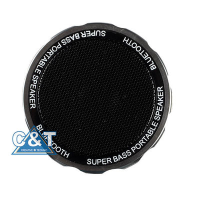 Baterai Li-ion kecil Powered Iphone / Ipad Bluetooth Speaker dengan Built-in Mic