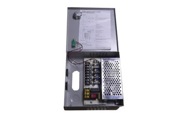 40W Netbook CCTV Power Supplies Box DC12V 3A Over Voltage, UL Persetujuan