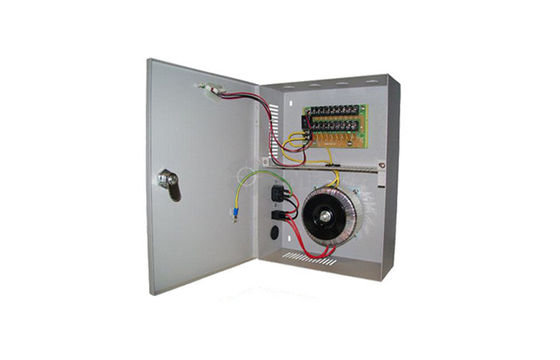 EN55011 Kelas B CCTV Power Supplies 400W 18 saluran, 50Hz / 60Hz