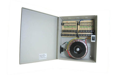 18 saluran CCTV Power Supplies 12VDC 400W 13Amp dengan CE bersertifikat