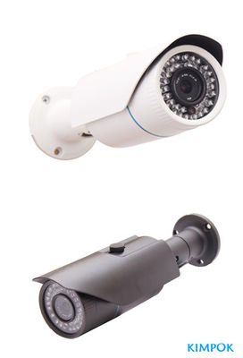 Kamera H.264 Tinggi Megapixel Keamanan IR Cut Filter Bullet CCTV Camera