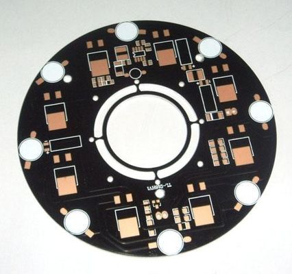 Lampu jalan LED OSP / lampu sorot SMD LED PCB Board, CCTV dicetak papan sirkuit