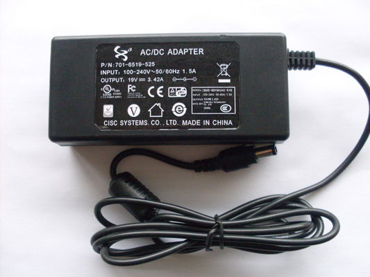DC 6V 2A 18W Desktop AC Power Adapter Untuk LCD Moniter Power Supply