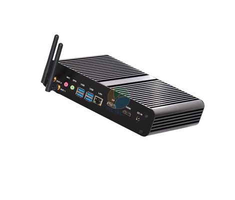 Diam I7 Mini PC dengan Haswell Intel Core i7-4500U 1.8 Ghz 4 komputer Desktop