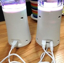 tahan air Desktop Air Dance Speaker USB Power Silinder speaker nirkabel