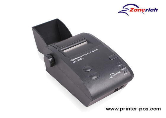 76mm 9 Pin Serial Dampak Dot Matrix Desktop Receipt Printer Untuk Paper Bag