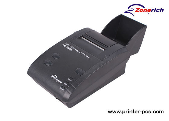 76mm 9 Pin Serial Dampak Dot Matrix Desktop Receipt Printer Untuk Paper Bag