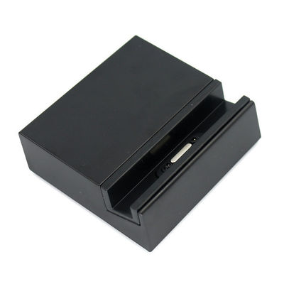 Desktop USB Dock Charger aksesori ponsel magnetik Adapter pengisian