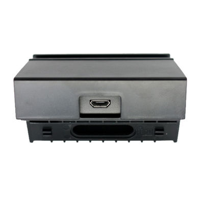Desktop USB Dock Charger aksesori ponsel magnetik Adapter pengisian