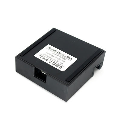 Desktop USB Dock Charger aksesori ponsel magnetik Adapter pengisian