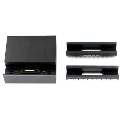 Desktop USB Dock Charger aksesori ponsel magnetik Adapter pengisian