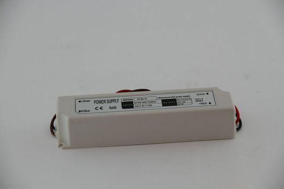 Waterproof IP67 60W Constant Voltage Driver LED 120V AC, Isolated Case Plastik