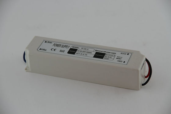 100W 50Hz Tegangan Konstan 12 Volt LED Driver Efisiensi Dengan Overload Protection