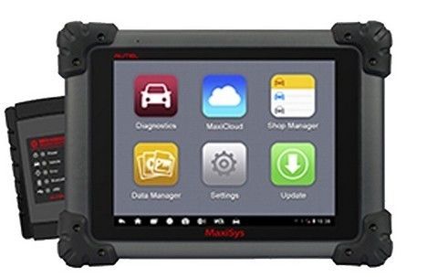 Autel MaxiSys MS908 Autel Alat Diagnostik Universal Auto Scanner Update Online