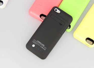 Baterai Eksternal Backup Power Bank Charger Kasus Cover untuk iPhone 5 2200mAh