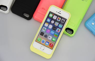 Baterai Eksternal Backup Power Bank Charger Kasus Cover untuk iPhone 5 2200mAh
