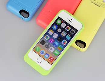 Baterai Eksternal Backup Power Bank Charger Kasus Cover untuk iPhone 5 2200mAh