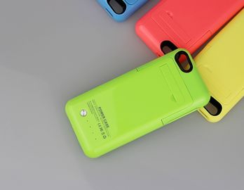 Baterai Eksternal Backup Power Bank Charger Kasus Cover untuk iPhone 5 2200mAh