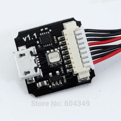 Pixpilot v2.4.5 (Pixhawk) + Power + I2C + RGB + M8N gps dengan + 915 Modul Mhz kali lipat + OSD + ppm