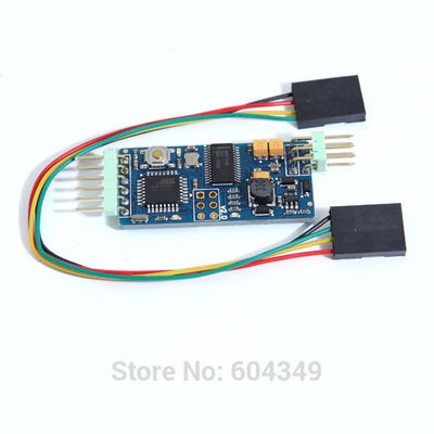 Pixpilot v2.4.5 (Pixhawk) + Power + I2C + RGB + M8N gps dengan + 915 Modul Mhz kali lipat + OSD + ppm