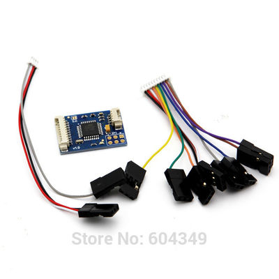 Pixpilot v2.4.5 (Pixhawk) + Power + I2C + RGB + M8N gps dengan + 915 Modul Mhz kali lipat + OSD + ppm