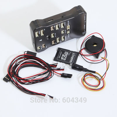 Pixpilot v2.4.5 (Pixhawk) + Power + I2C + RGB + M8N gps dengan + 915 Modul Mhz kali lipat + OSD + ppm