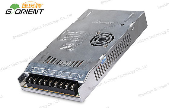 Layar LED pencahayaan LED AC / DC Switching Power Supply 300W IP20