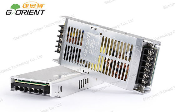Ultra - Thin 30mm AC / DC Switching Power Supply 200 Watt CE ROHS