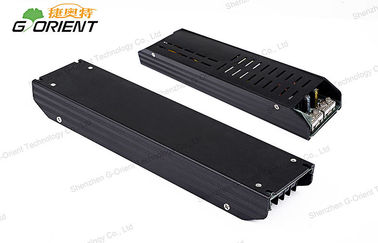 IP20 168W terisolasi Single Output tipis Power Supply 4.2v hitam 40A