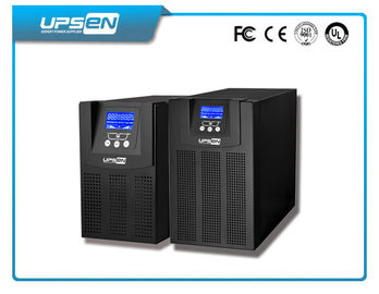 2KVA kecil / 1600W Komputer Uninterruptible Power Supply Dengan RJ11 / RJ45 / RS232