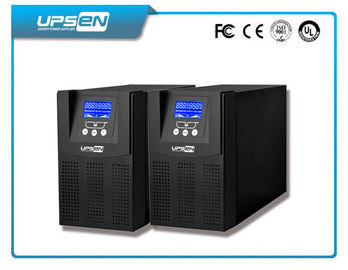 2KVA kecil / 1600W Komputer Uninterruptible Power Supply Dengan RJ11 / RJ45 / RS232