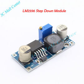 DC-DC Converter Buck Langkah Down Modul, IC LM2596 Modul Power Supply Keluaran 1.23V-30V