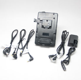 V-Mount baterai piring catu daya System / 15mm adaptor untuk kamera Rig