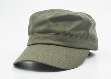 Kosong Cotton Militer Angkatan Darat Hijau Cap Lining Disesuaikan Dengan Logam Buckle