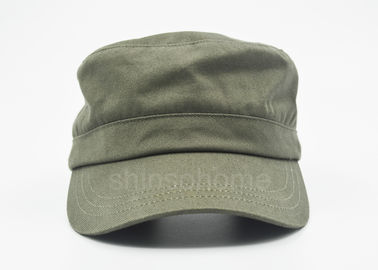Kosong Cotton Militer Angkatan Darat Hijau Cap Lining Disesuaikan Dengan Logam Buckle