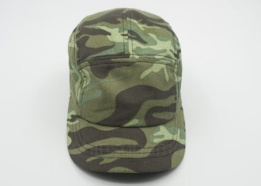 Kenyamanan Kamuflase Cotton Militer Cap Untuk Pria Snapper Kembali Penutupan 58 CM