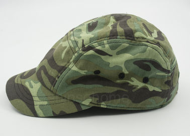 Kenyamanan Kamuflase Cotton Militer Cap Untuk Pria Snapper Kembali Penutupan 58 CM