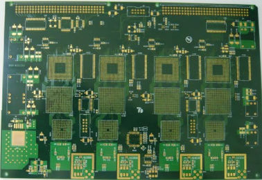 Homemade ganda PCB Sided Membuat Power Supply, FR4 PCB 1,5 OZ Tembaga Kaca Epoxy