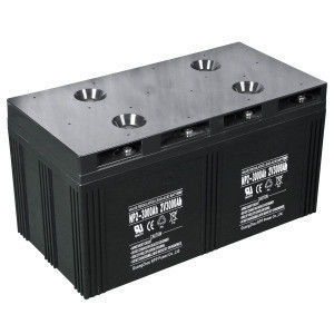 Baterai 3000AH AGM 2V Lead Acid Battery Inverter / Solar Power Storage