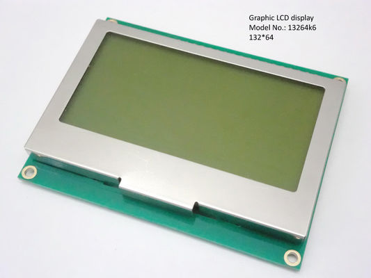 Monokrom COB LCD Graphic Tampilan modul 132 * 64 untuk medis, militer, elektronik