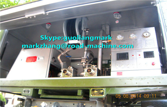 SINOTRUK HOWO Green Militer 6000 Tanker Air Truk 25000L Dengan EURO Standar LHD ATAU RHD