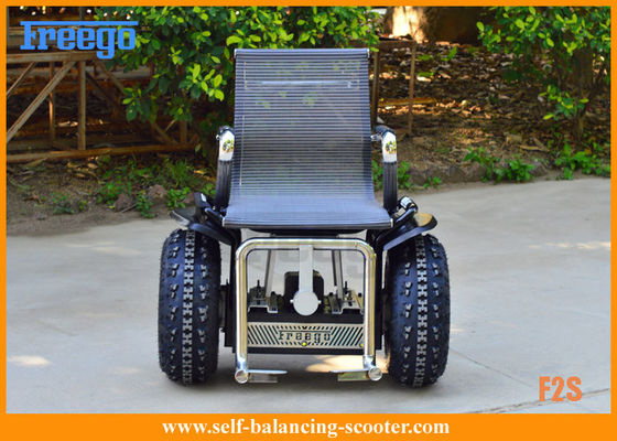 Motor DC 2 Wheel Diri Balancing Scooter Kuda kursi roda halus F2S