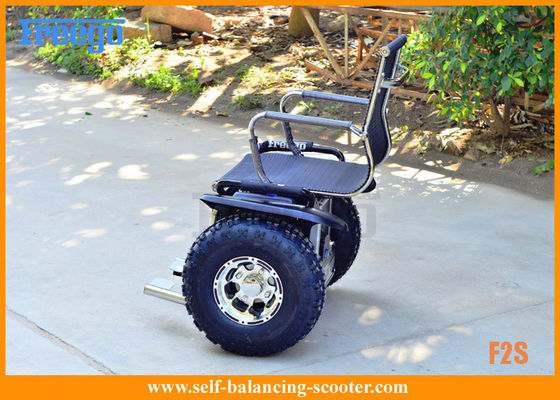 Motor DC 2 Wheel Diri Balancing Scooter Kuda kursi roda halus F2S