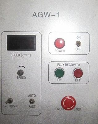 Lingkaran Welding Seam AGW1 Listrik Ketebalan Welding Machine Ketebalan Tank Otomatis Welder Lincoln Welding Power DC-1000