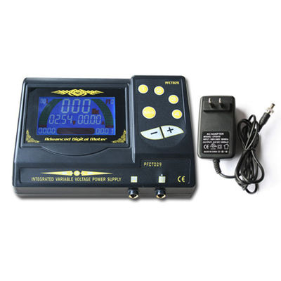 Profesional Tattoo Power Supply 60V - 250 V Dc 1,5-16 v 2 a Dengan Layar LCD