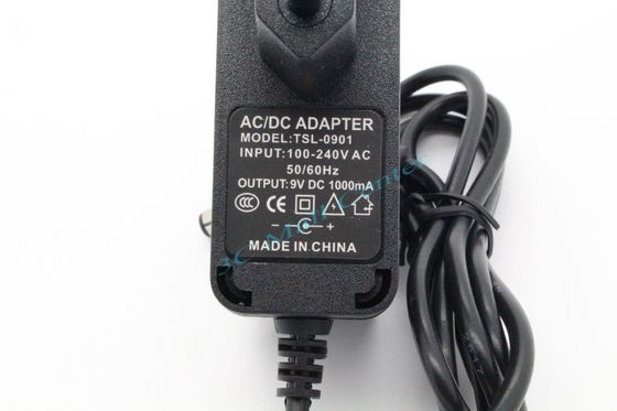 AC 100V-240V Converter Adapter DC 9V 1A Power Supply Uni Eropa Plug 1000mA untuk Arduino UNO MEGA