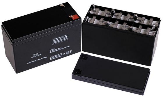 Kinerja tinggi 7AH / 7.2ah / 7.5ah F250 12V Lead Acid Battery Untuk Power Tools