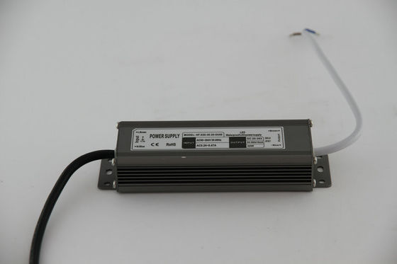 IP67 900mA Single Output Konstan saat ini Driver LED 30W, 20V DC Waterproof LED Driver