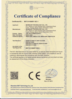 20V - 45V DC LED Lampu driver Constant Current 20W - 30W, Driver LED Power Supply